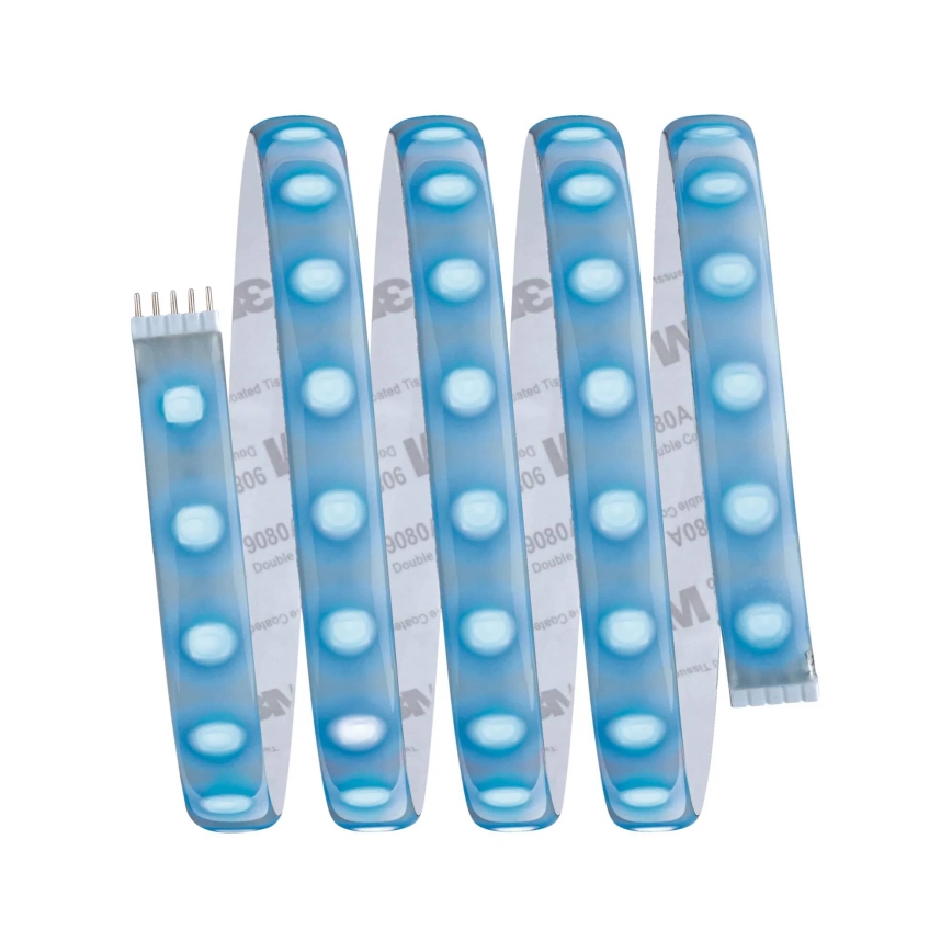 Paulmann 70627 - LED RGB/18W IP44 Pritemdoma vonios juostelė MAXLED 1,5 m 230V + nuotolinio valdymo pultas