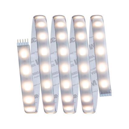 Paulmann 70627 - LED RGB/18W IP44 Pritemdoma vonios juostelė MAXLED 1,5 m 230V + nuotolinio valdymo pultas
