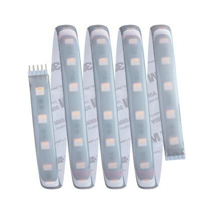 Paulmann 70627 - LED RGB/18W IP44 Pritemdoma vonios juostelė MAXLED 1,5 m 230V + nuotolinio valdymo pultas