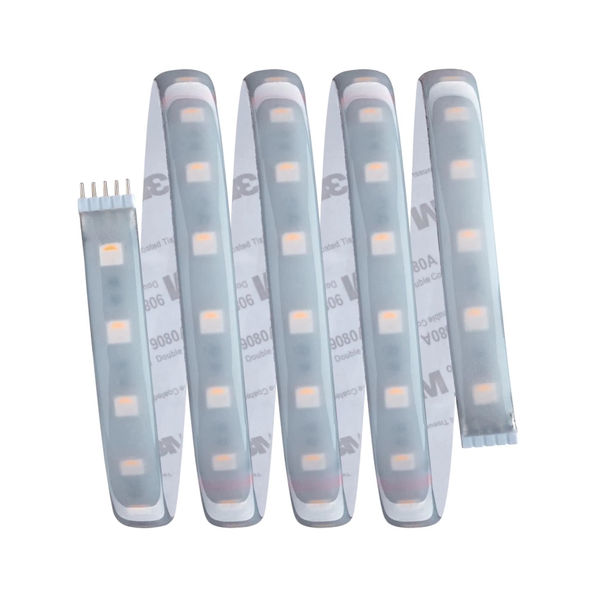 Paulmann 70627 - LED RGB/18W IP44 Pritemdoma vonios juostelė MAXLED 1,5 m 230V + nuotolinio valdymo pultas