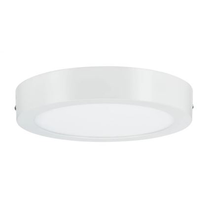 Paulmann 70642 - LED/12,5W Lubinis šviestuvas LUNAR 230V diametras 22,5 cm balta