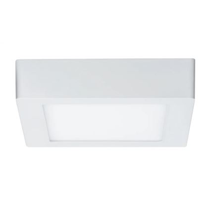 Paulmann 70645 - LED/12,5W Lubinis šviestuvas LUNAR 230V 22,5x22,5 cm balta