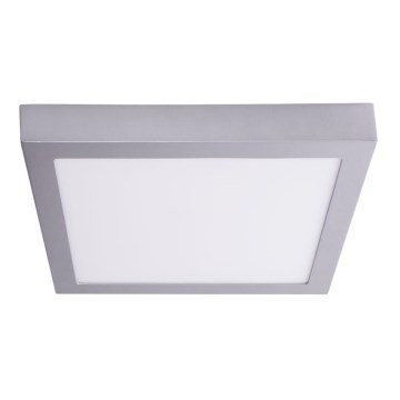 Paulmann 70650 - LED/17W Lubinis šviestuvas LUNAR 230V 30x30 cm matinis chromas