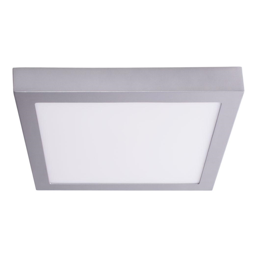 Paulmann 70650 - LED/17W Lubinis šviestuvas LUNAR 230V 30x30 cm matinis chromas