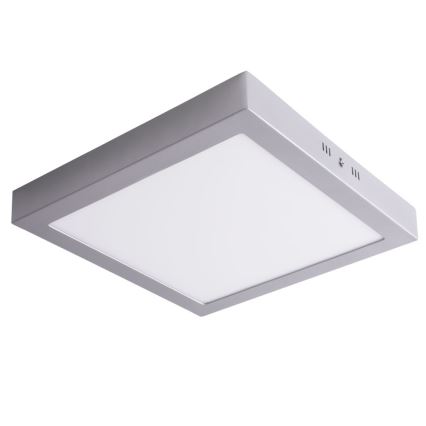 Paulmann 70650 - LED/17W Lubinis šviestuvas LUNAR 230V 30x30 cm matinis chromas