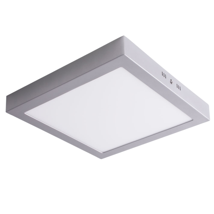 Paulmann 70650 - LED/17W Lubinis šviestuvas LUNAR 230V 30x30 cm matinis chromas