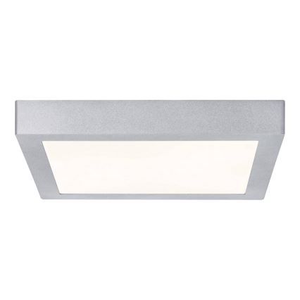 Paulmann 70650 - LED/17W Lubinis šviestuvas LUNAR 230V 30x30 cm matinis chromas