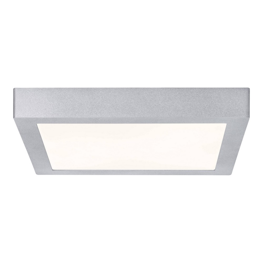 Paulmann 70650 - LED/17W Lubinis šviestuvas LUNAR 230V 30x30 cm matinis chromas