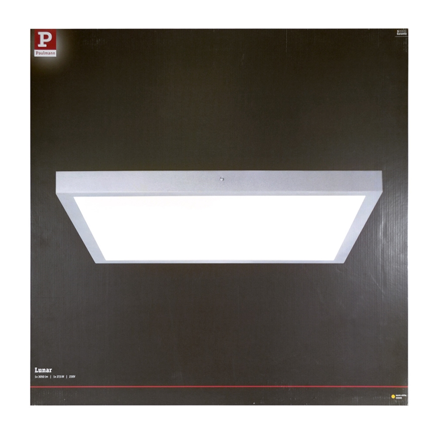 Paulmann 70652 - LED/30W Lubinis šviestuvas LUNAR 230V