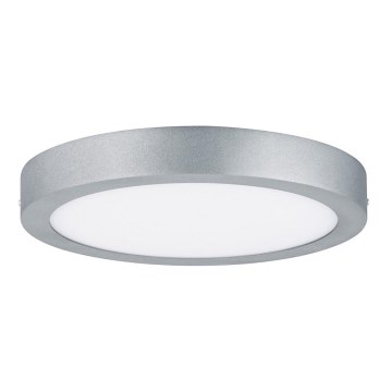 Paulmann 70655 - LED/17W Lubinis šviestuvas LUNAR 230V diametras 30 cm matinis chromas