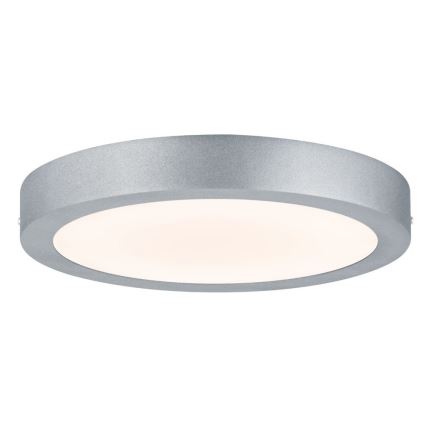 Paulmann 70655 - LED/17W Lubinis šviestuvas LUNAR 230V diametras 30 cm matinis chromas