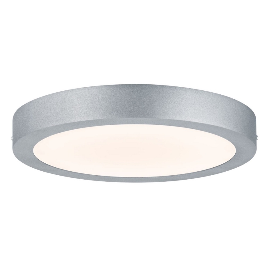 Paulmann 70655 - LED/17W Lubinis šviestuvas LUNAR 230V diametras 30 cm matinis chromas