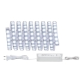 Paulmann 70665 - LED/18W IP44 Pritemdoma vonios juostelė MAXLED 3 m 6500K 230V