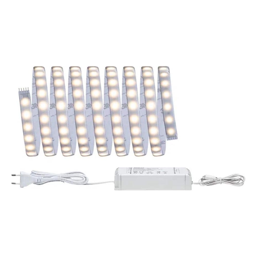 Paulmann 70666 - LED/20W IP44 Pritemdoma vonios juostelė MAXLED 3 m 2700K 230V