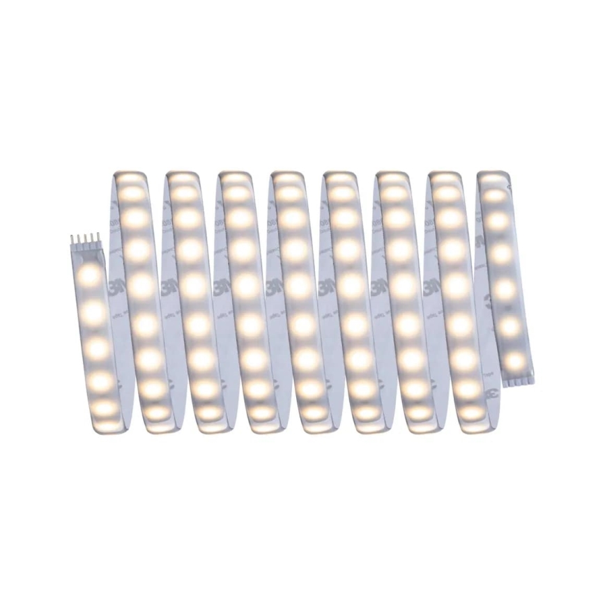 Paulmann 70666 - LED/20W IP44 Pritemdoma vonios juostelė MAXLED 3 m 2700K 230V