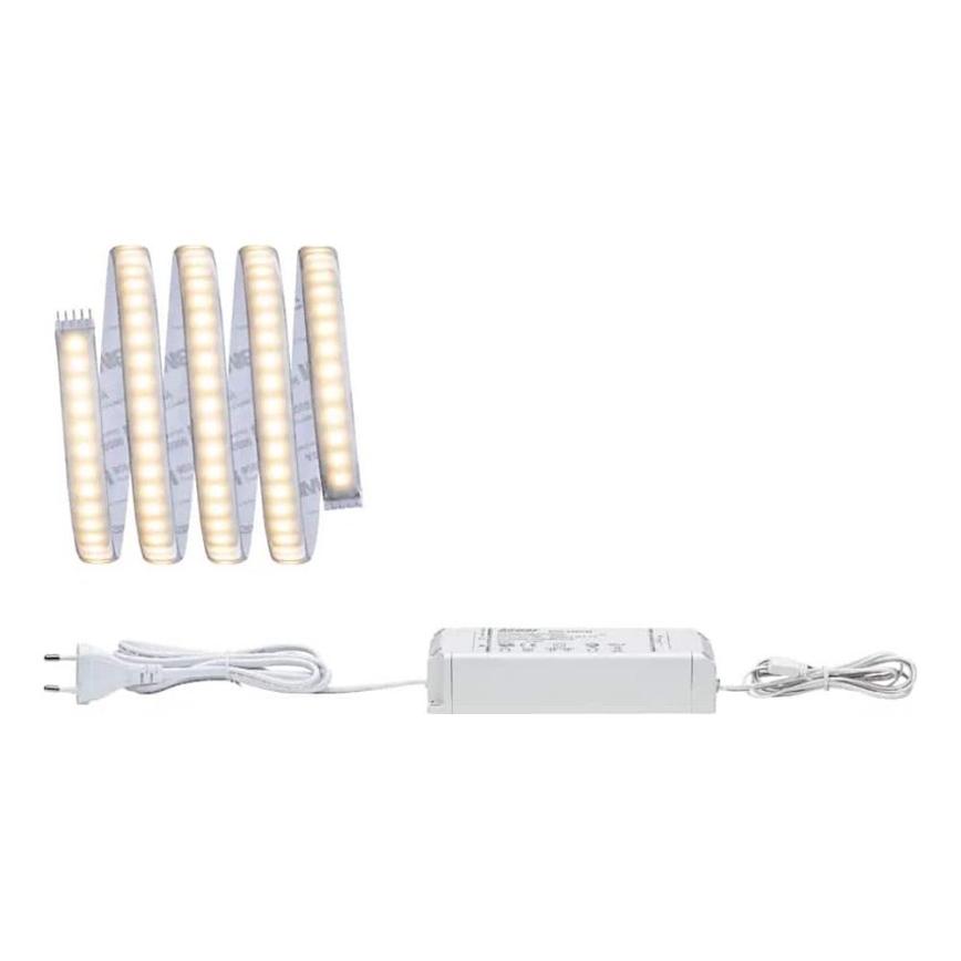 Paulmann 70672 - LED/18W IP44 Pritemdoma vonios juostelė MAXLED 1,5 m 2700K 230V