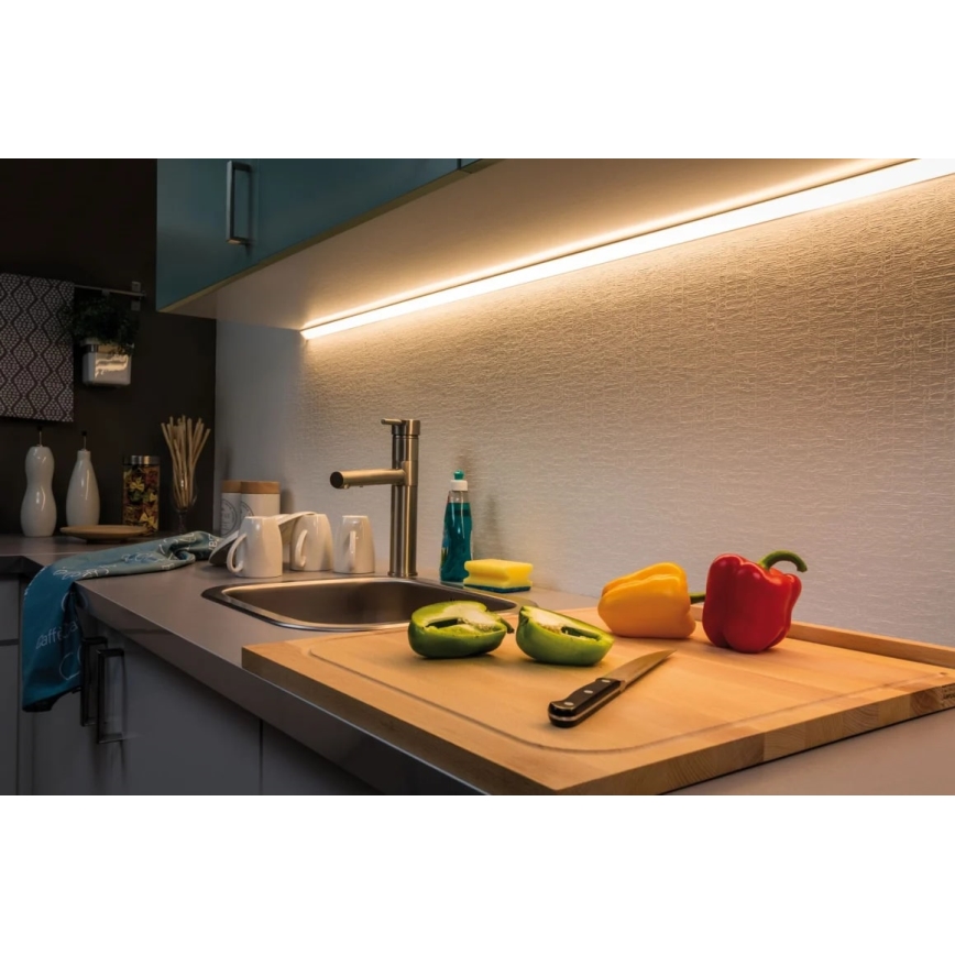 Paulmann 70672 - LED/18W IP44 Pritemdoma vonios juostelė MAXLED 1,5 m 2700K 230V