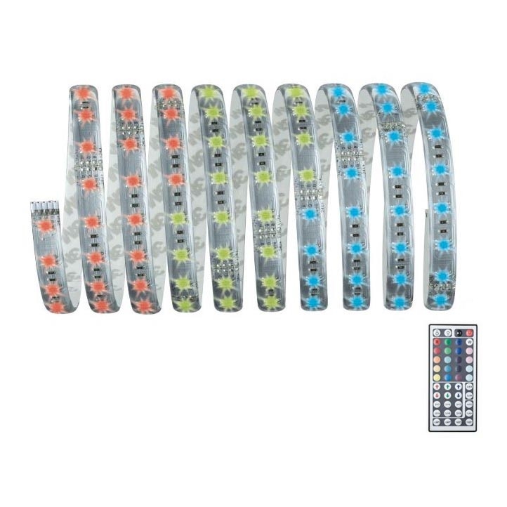 Paulmann 70673 - LED RGB/40W Reguliuojama juosta MAXLED 3m 230V + valdymo pultas