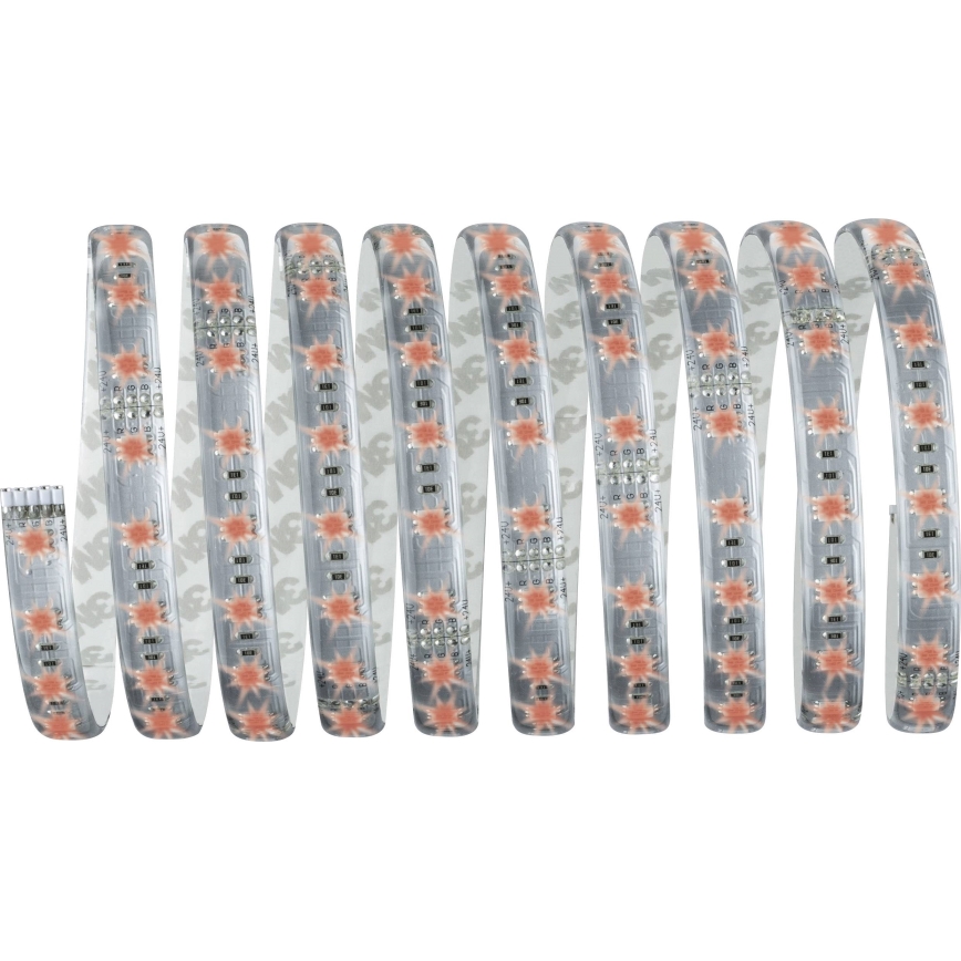 Paulmann 70673 - LED RGB/40W Reguliuojama juosta MAXLED 3m 230V + valdymo pultas