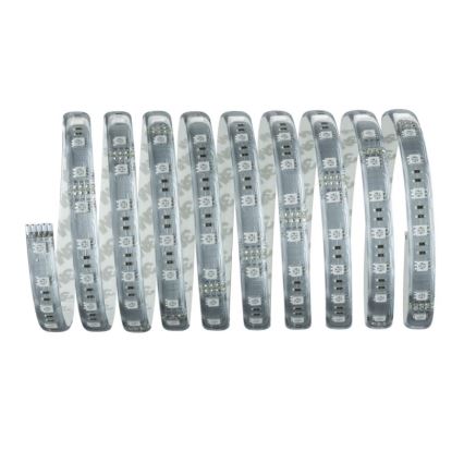 Paulmann 70673 - LED RGB/40W Reguliuojama juosta MAXLED 3m 230V + valdymo pultas