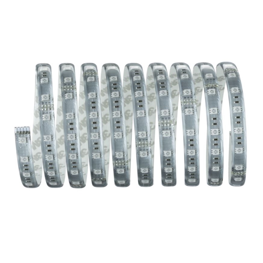 Paulmann 70673 - LED RGB/40W Reguliuojama juosta MAXLED 3m 230V + valdymo pultas
