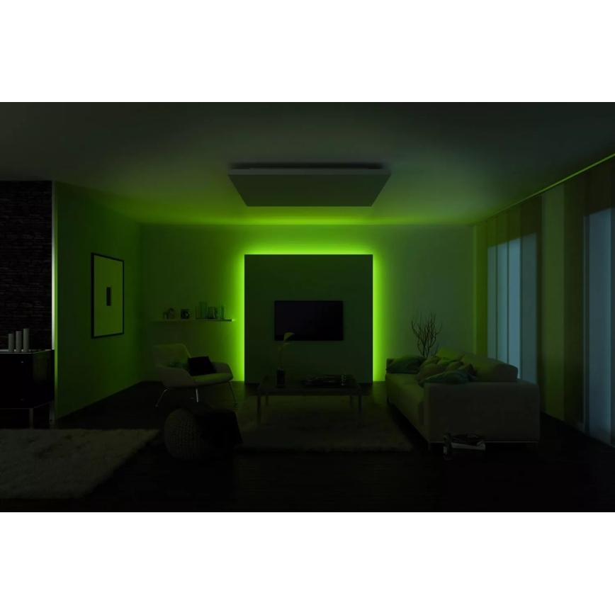 Paulmann 70674 - LED RGB/22W Reguliuojama juostelė MAXLED 1,5 m 230V + nuotolinio valdymo pultas