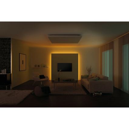 Paulmann 70674 - LED RGB/22W Reguliuojama juostelė MAXLED 1,5 m 230V + nuotolinio valdymo pultas