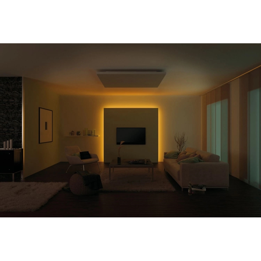 Paulmann 70674 - LED RGB/22W Reguliuojama juostelė MAXLED 1,5 m 230V + nuotolinio valdymo pultas