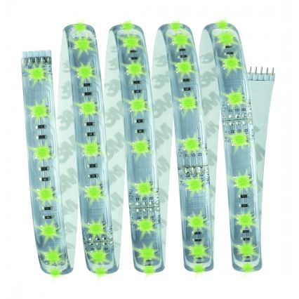 Paulmann 70674 - LED RGB/22W Reguliuojama juostelė MAXLED 1,5 m 230V + nuotolinio valdymo pultas