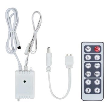 Paulmann 70683 - MAXLED 24V LED juostų dimeris su nuotoliniu valdymu