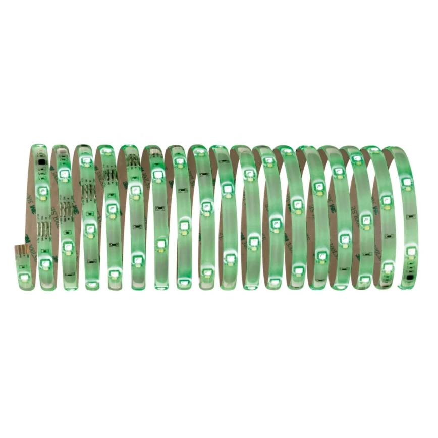 Paulmann 70697 - LED RGBW/10,5W Reguliuojama juostelė DIGITAL 4,8m 230V + valdymo pultas