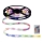 Paulmann 70698 - LED RGB/6,4W IP67 Reguliuojama lauko juosta WATERLED 3m 230V + valdymo pultas