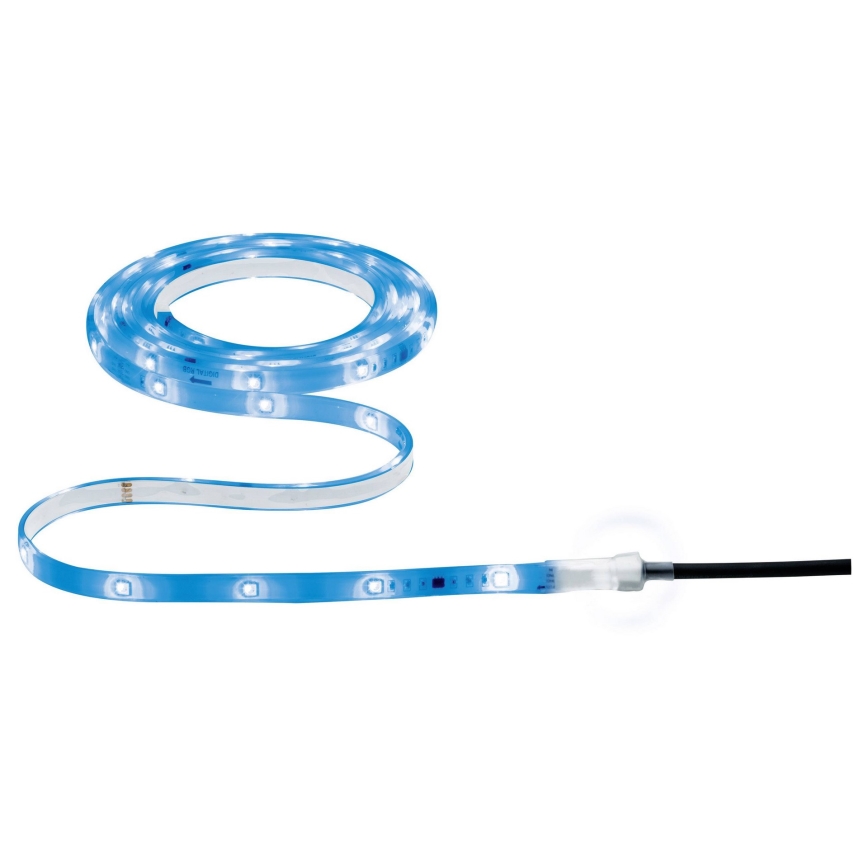 Paulmann 70698 - LED RGB/6,4W IP67 Reguliuojama lauko juosta WATERLED 3m 230V + valdymo pultas