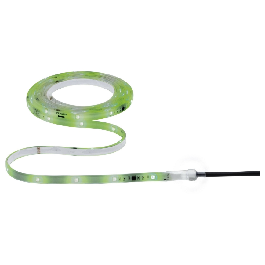 Paulmann 70698 - LED RGB/6,4W IP67 Reguliuojama lauko juosta WATERLED 3m 230V + valdymo pultas
