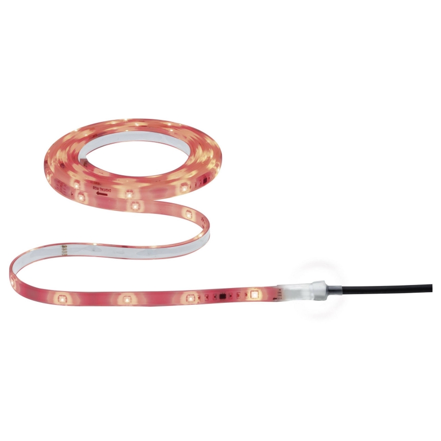 Paulmann 70698 - LED RGB/6,4W IP67 Reguliuojama lauko juosta WATERLED 3m 230V + valdymo pultas