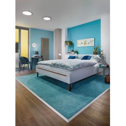 Paulmann 70872 - LED/22W Reguliuojamas šviestuvo skydelis ATRIA 230V 2700K skersmuo 30 cm rožinio aukso spalvos