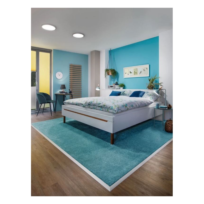 Paulmann 70872 - LED/22W Reguliuojamas šviestuvo skydelis ATRIA 230V 2700K skersmuo 30 cm rožinio aukso spalvos