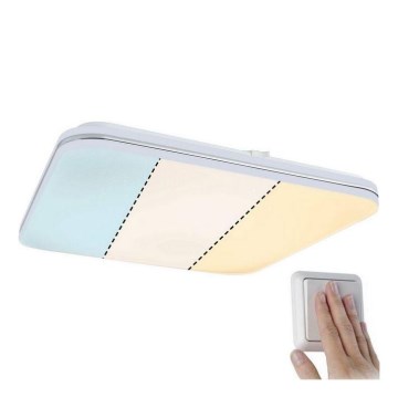 Paulmann 70903 - LED/22W Lubinis šviestuvas COSTELLA 230V 2700/4000/6500K