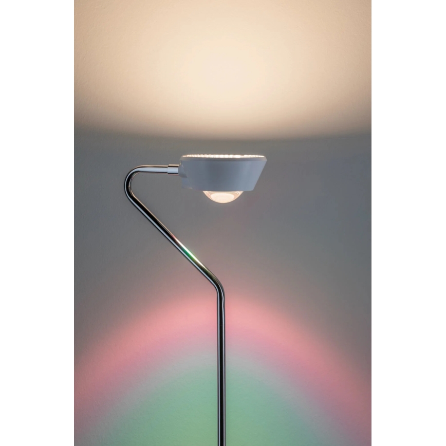 Paulmann 70920 - LED/7,5W Dimeriuojama grindinė lempa RAMOS 230V balta/blizgus chromas