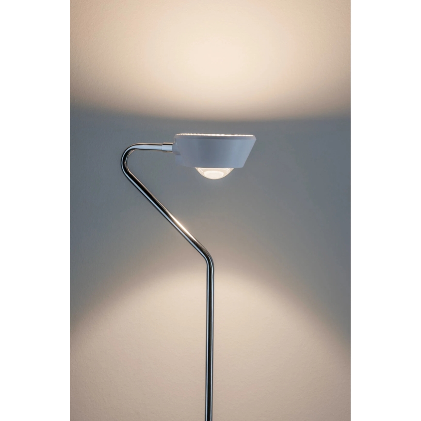 Paulmann 70920 - LED/7,5W Dimeriuojama grindinė lempa RAMOS 230V balta/blizgus chromas