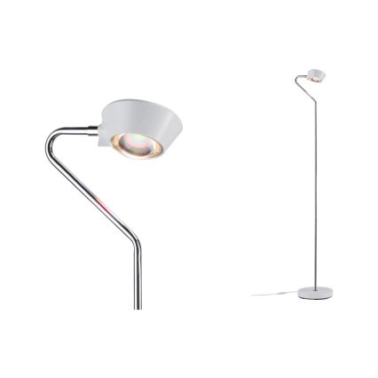 Paulmann 70920 - LED/7,5W Dimeriuojama grindinė lempa RAMOS 230V balta/blizgus chromas