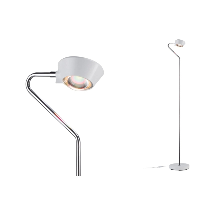 Paulmann 70920 - LED/7,5W Dimeriuojama grindinė lempa RAMOS 230V balta/blizgus chromas
