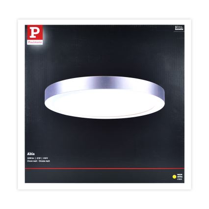 Paulmann 70983 - LED/22W Lubinis šviestuvas ABIA 230V