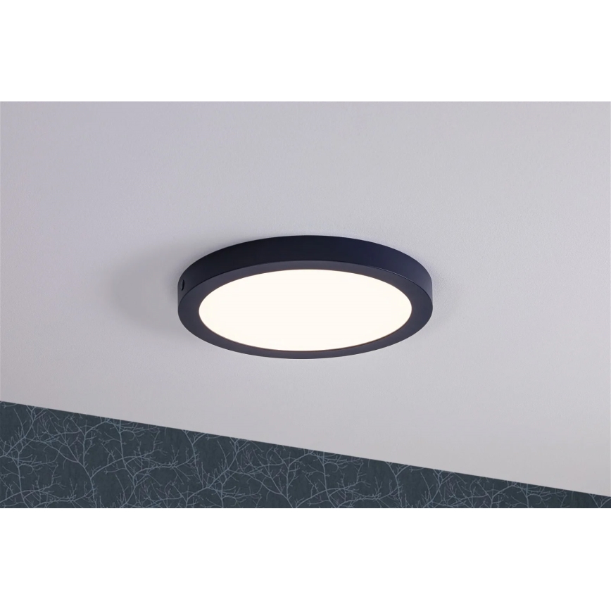 Paulmann 70986  - LED/22W Lubinis šviestuvas ABIA 230V tamsiai mėlynas