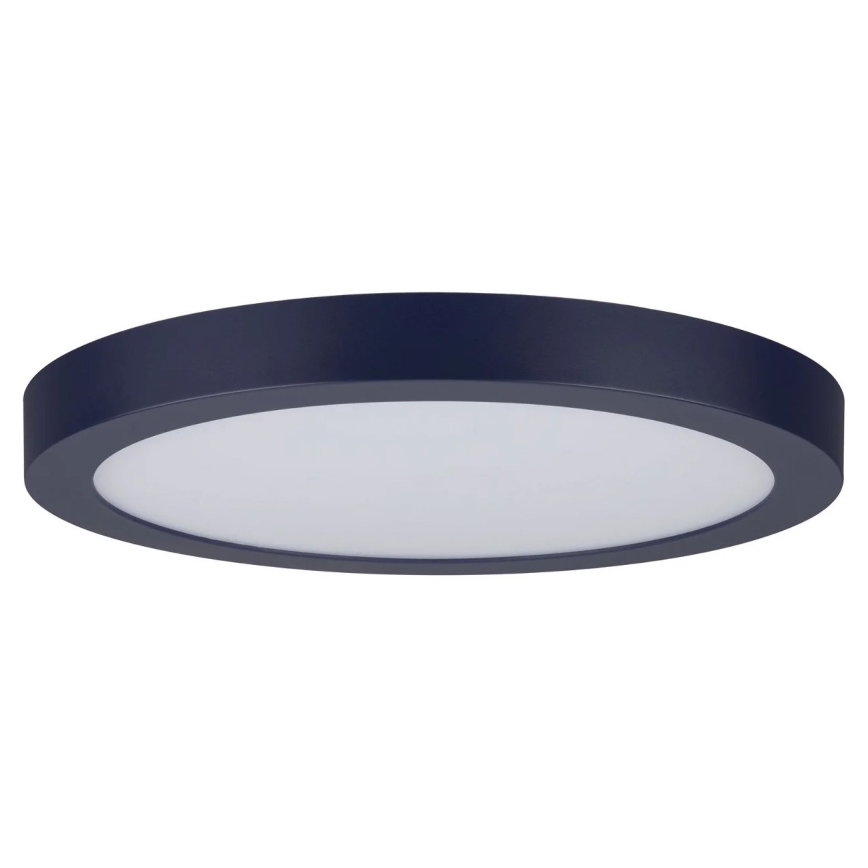 Paulmann 70986  - LED/22W Lubinis šviestuvas ABIA 230V tamsiai mėlynas