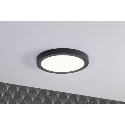 Paulmann 70988 - LED/22W Lubinis šviestuvas ABIA 230V antracitas