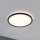 Paulmann 70998 - LED/16W Tvirtinama panelė ATRIA 230V 3000K diametras 29,3 cm juoda