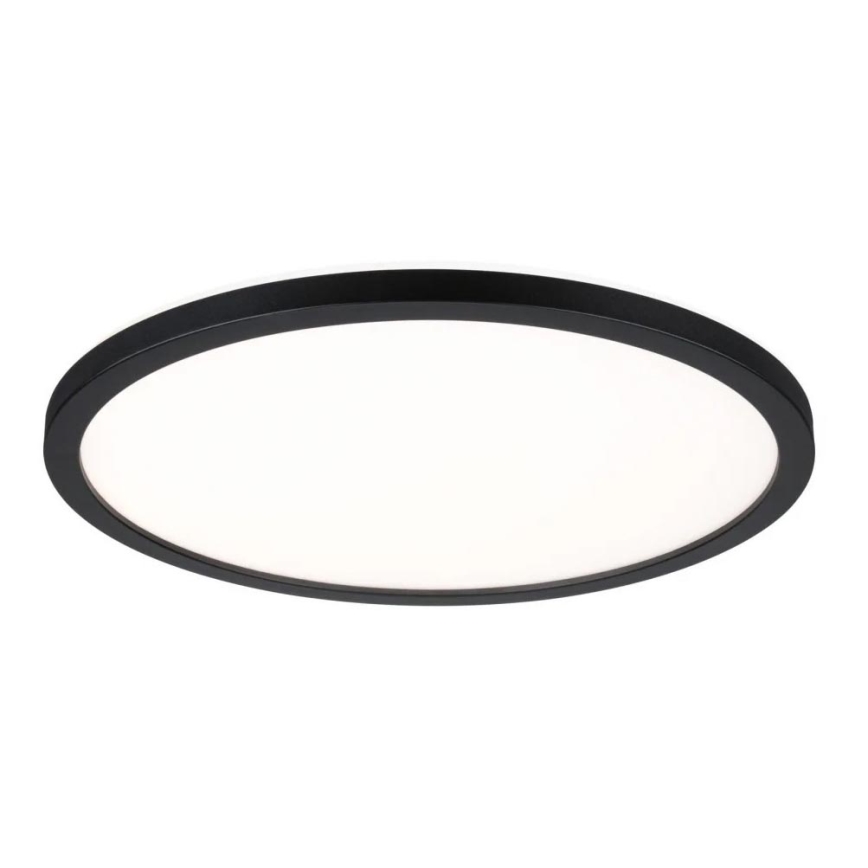 Paulmann 70998 - LED/16W Tvirtinama panelė ATRIA 230V 3000K diametras 29,3 cm juoda