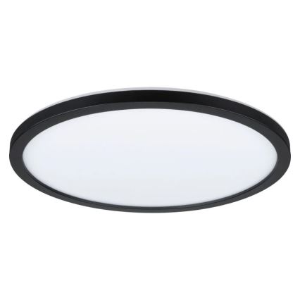 Paulmann 70998 - LED/16W Tvirtinama panelė ATRIA 230V 3000K diametras 29,3 cm juoda