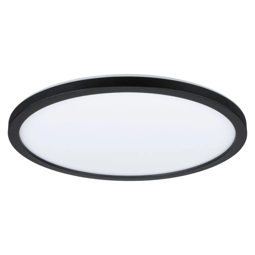 Paulmann 70998 - LED/16W Tvirtinama panelė ATRIA 230V 3000K diametras 29,3 cm juoda